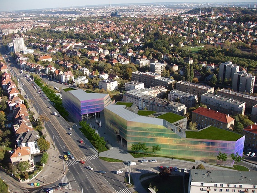 Obchodně administrativní centrum Bořislavka, Praha 6