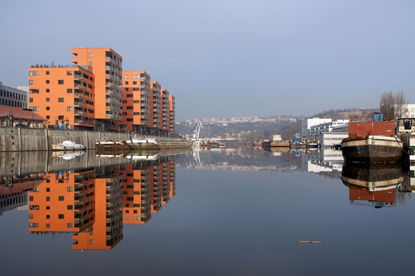 Bytový dům Prague Marina, Praha Holešovice