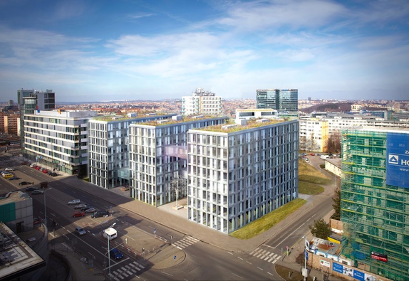 Administrativní a bytový komplex Budějovická