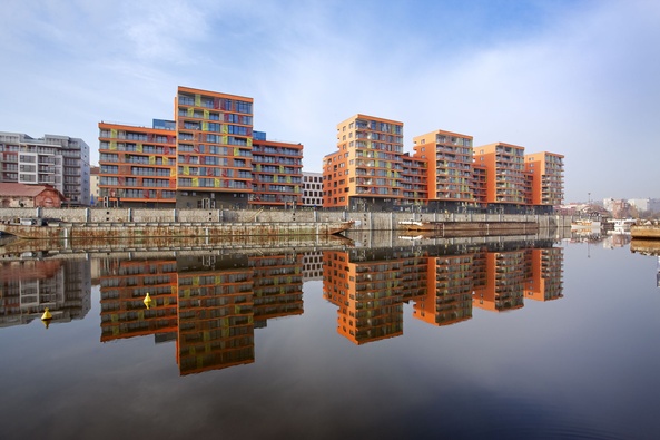 Bytový dům Prague Marina, Praha Holešovice